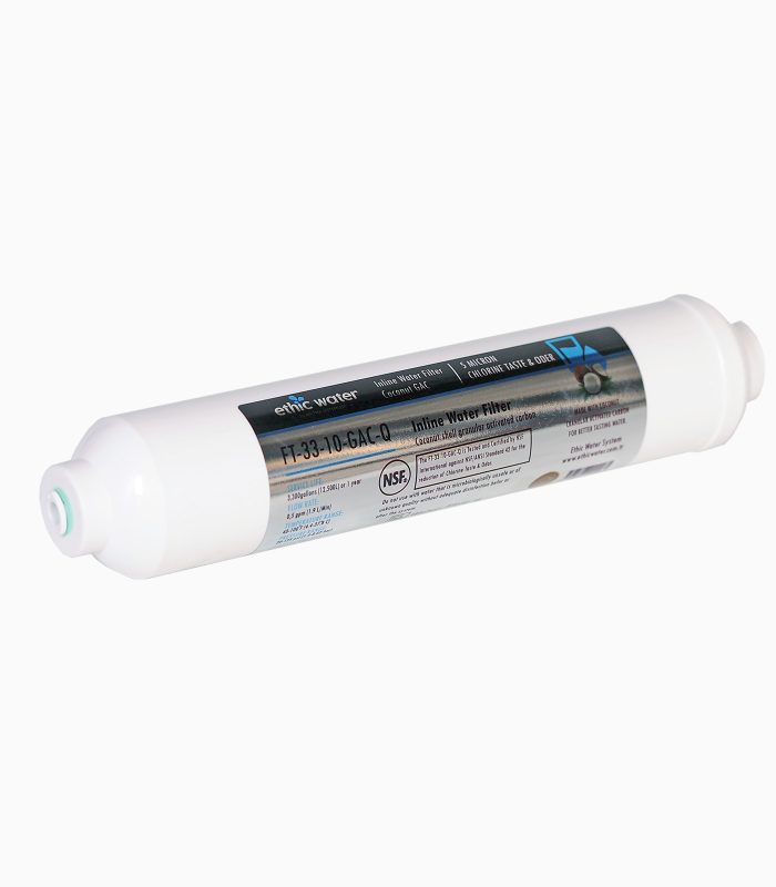 Ethicwater Swun Chyan FT-33-10-GAC-Q Post Tatlandırıcı Filtre