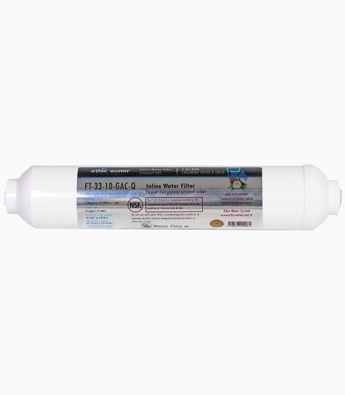 Ethicwater Swun Chyan FT-33-10-GAC-Q Post Tatlandırıcı Filtre