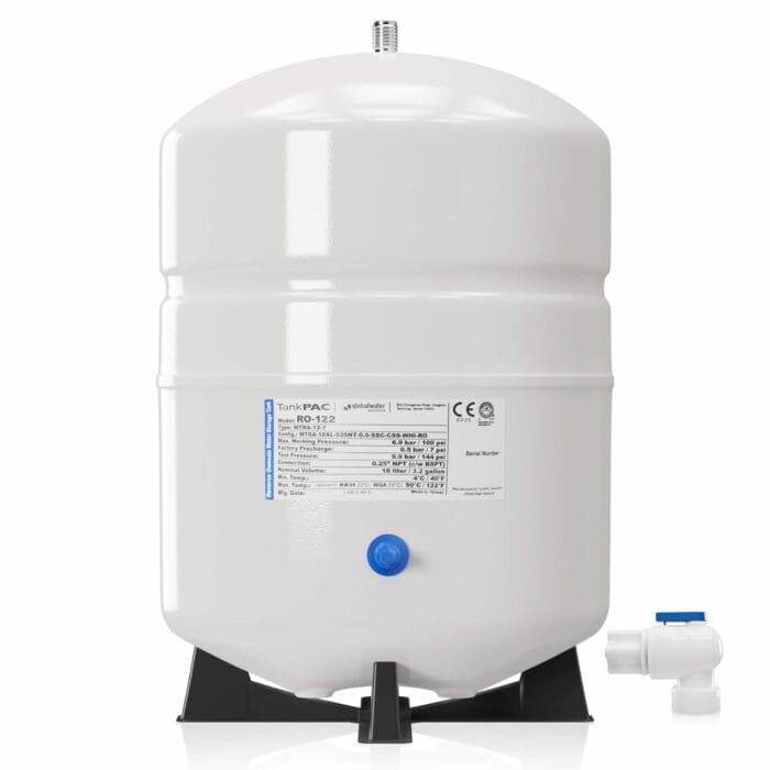PAE TankPAC RO 122 8 Litre Su Arıtma Tankı PAE TankPAC RO 122 8 Litre Su Arıtma Tankı