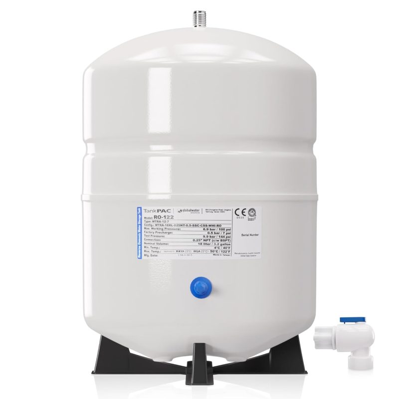 PAE TankPAC RO 122 8 Litre Su Arıtma Tankı - Ethicwater