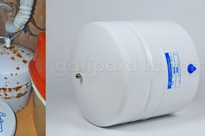 Su Arıtma Arızaları Su Tank Görüntüsü