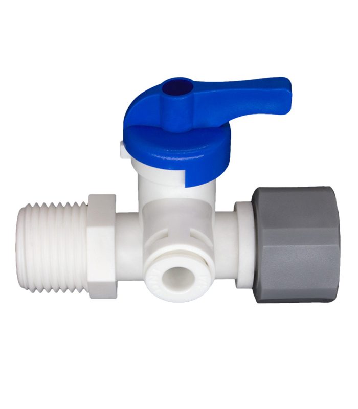 DNT 1/4 Quick 3 Çıkışlı Plastik Vana