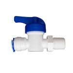 DNT 1/4 Quick Dişli Plastik Vana