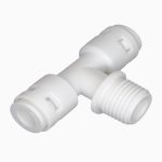 DNT 1/4 Quick Dişli T Fittings