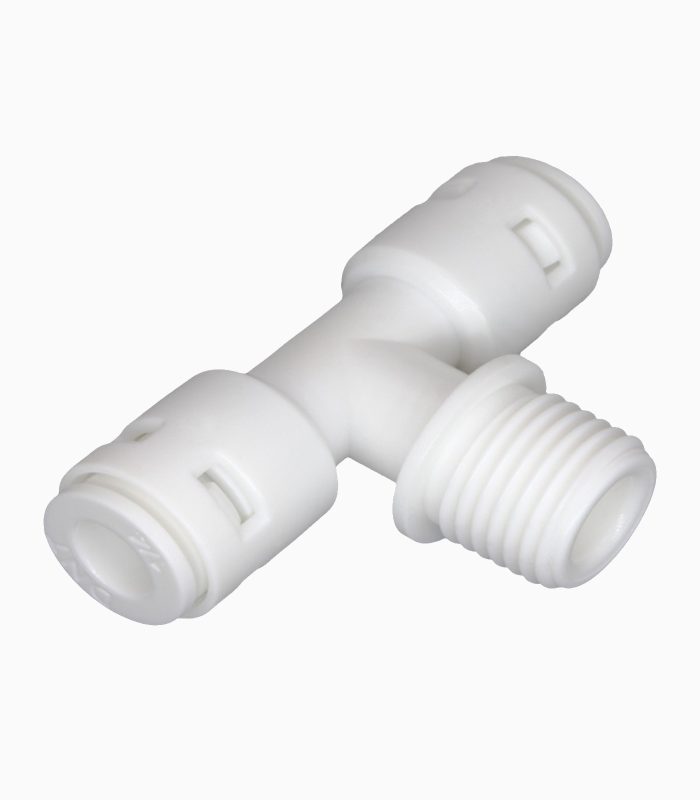 DNT 1/4 Quick Dişli T Fittings