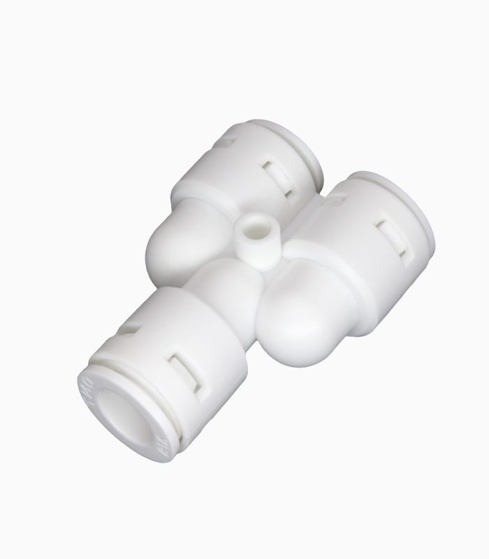 DNT 1/4 Quick Y Fittings DNT 1/4 Quick Y Fittings