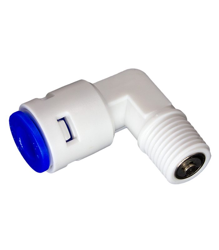 DNT 1/8 Quick Dirsek Çek Valf