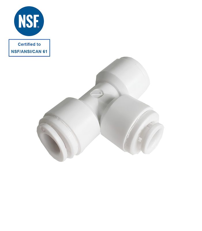Swun Chyan 1/4 Quick Hortum T Fitting Z-Q-7044 Swun Chyan 1/4 Quick Hortum T Fitting Z-Q-7044