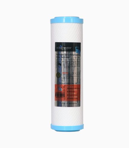 Swun Chyan 10 inc 5 Micron Kapaklı Polipropilen Sediment Tortu Filtresi