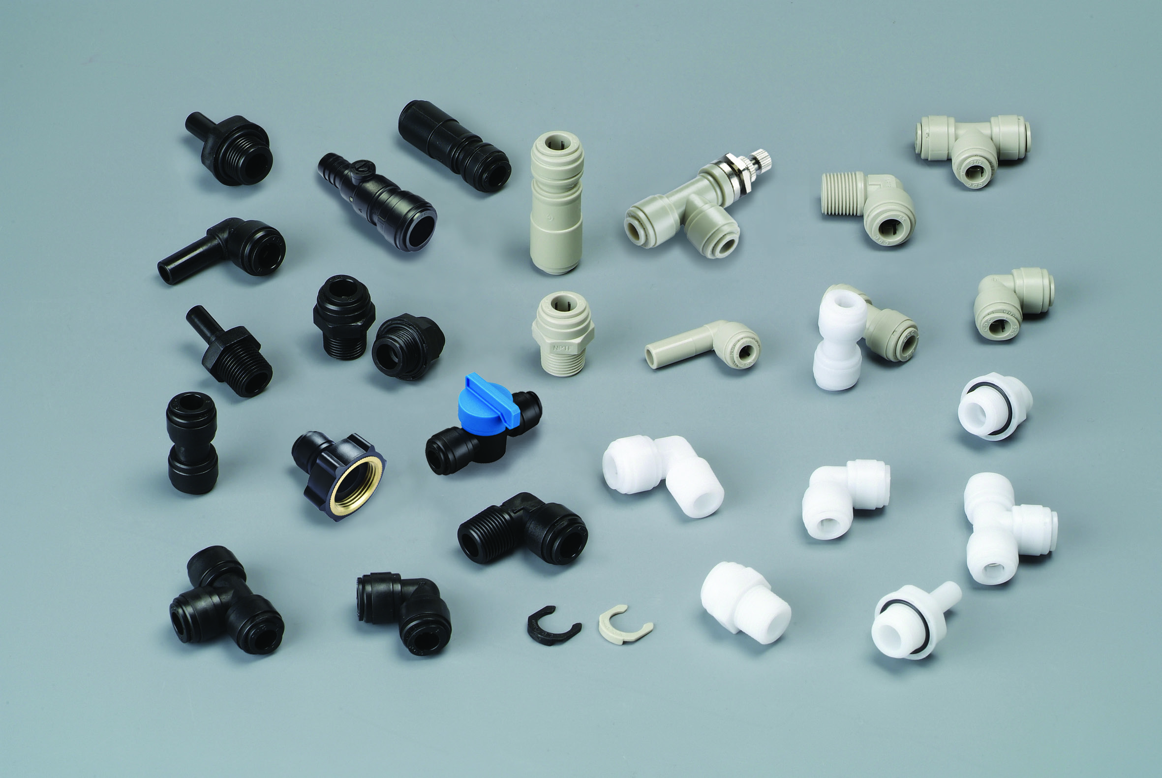 CDC Fluidfit Fittings