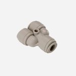 CDC Fluidfit HUY 1/4 Y Fittings