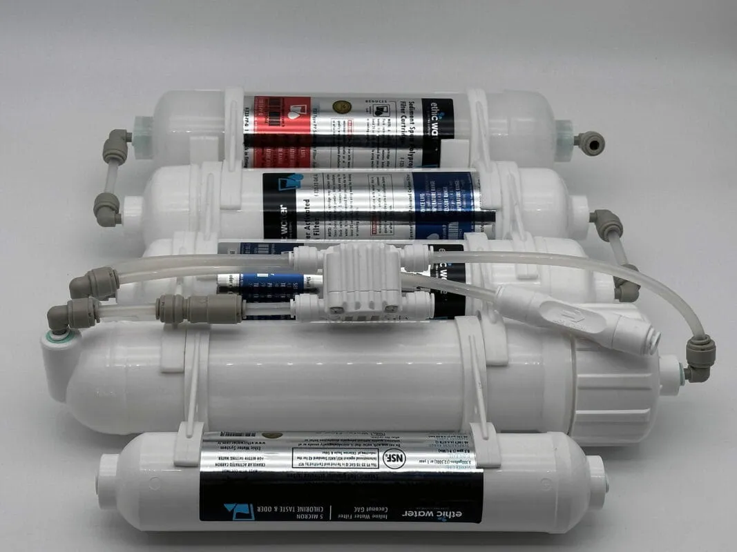 Premium Serisi Toplama Su Arıtma Cihazı