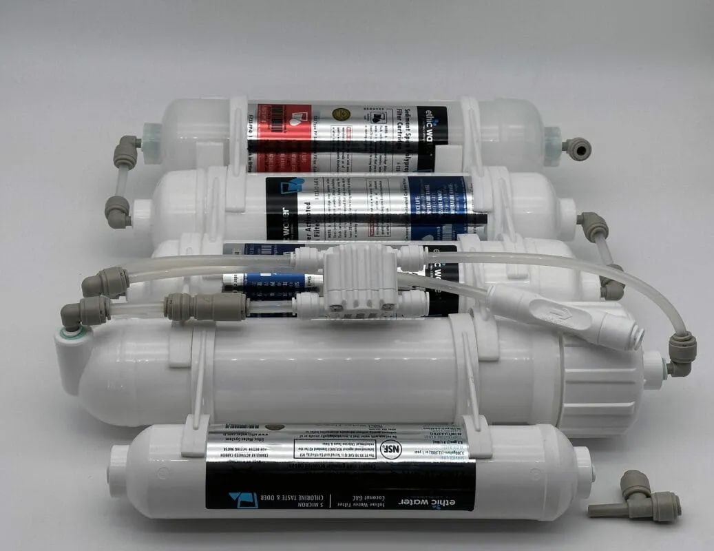 Premium Serisi Toplama Su Arıtma Cihazı