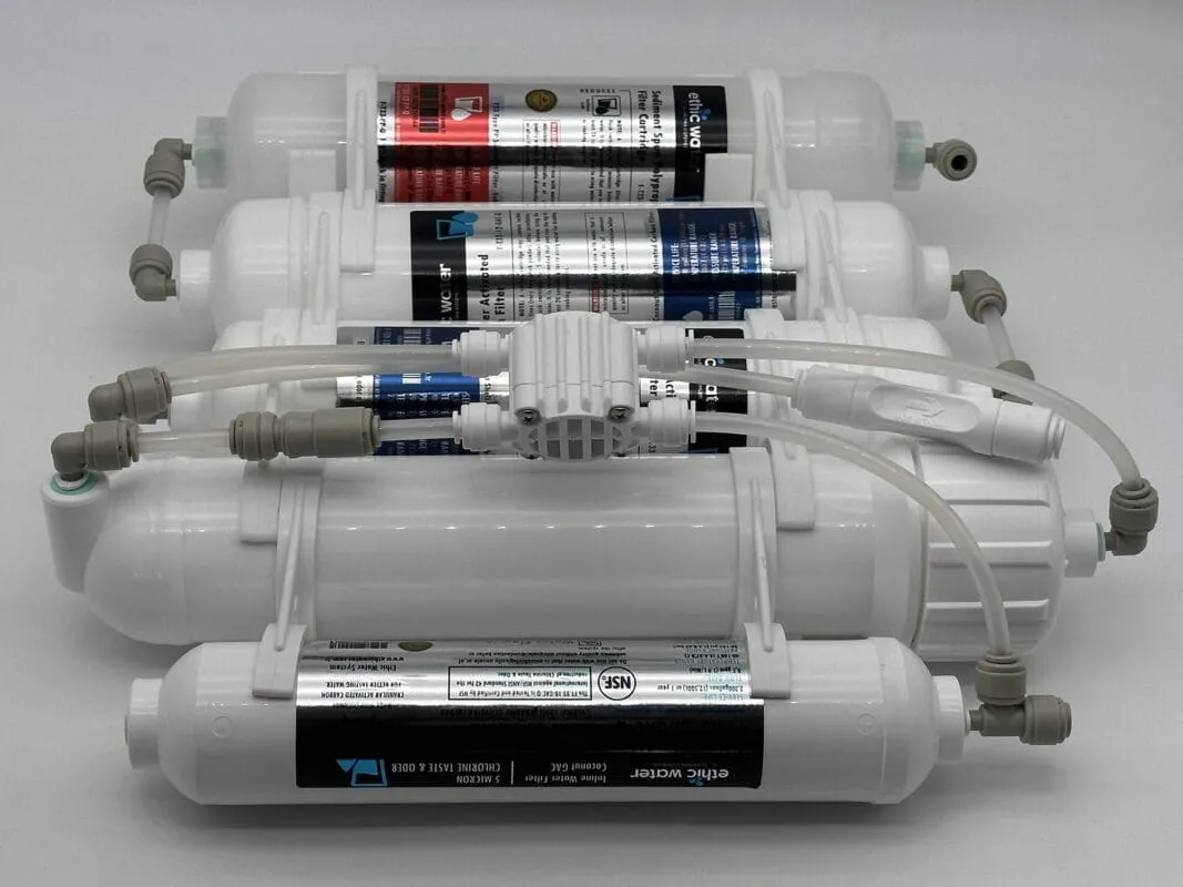 Premium Serisi Toplama Su Arıtma Cihazı