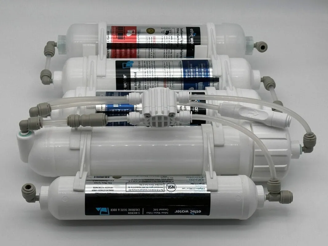 Premium Serisi Toplama Su Arıtma Cihazı