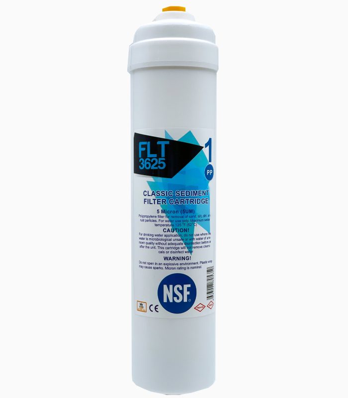 Filtek FLT-3626 NSF Onaylı İnline Sediment Filtresi