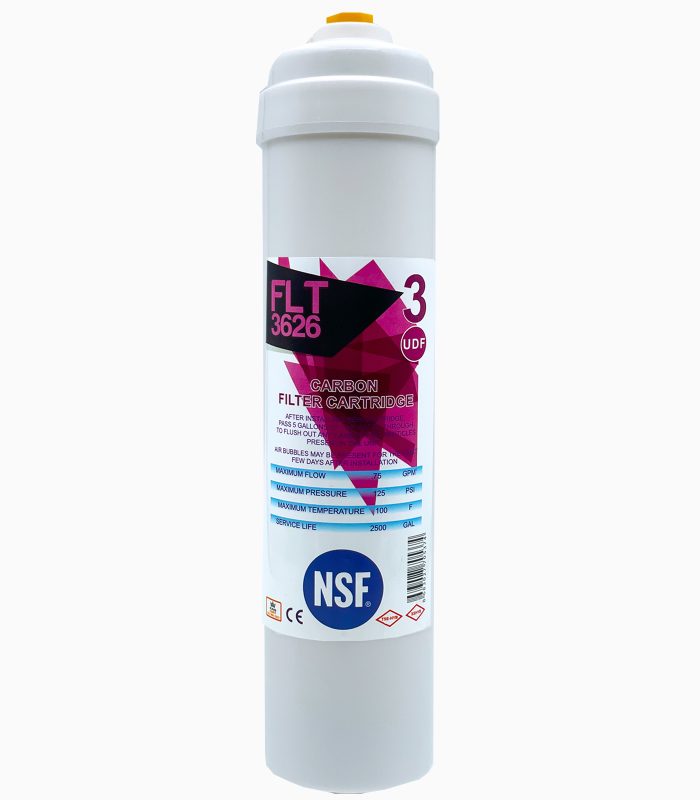 Filtek FLT-3626 NSF Onaylı İnline Sediment Filtresi