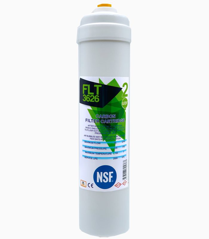 Filtek FLT-3626 NSF Onaylı İnline Sediment Filtresi