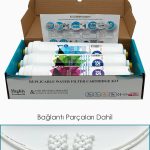 NSF Onaylı İnline 3'lü Filtre Seti