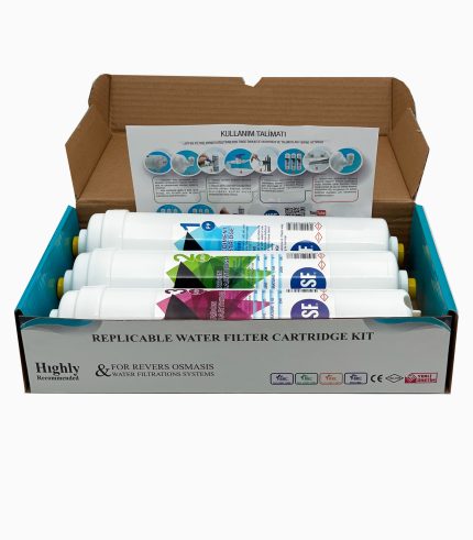 Filtek NSF Onaylı İnline 3'lü Filtre Seti