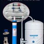 NSF Onaylı Swun Chyan Filtreli Toplama Su Arıtma Cihazı