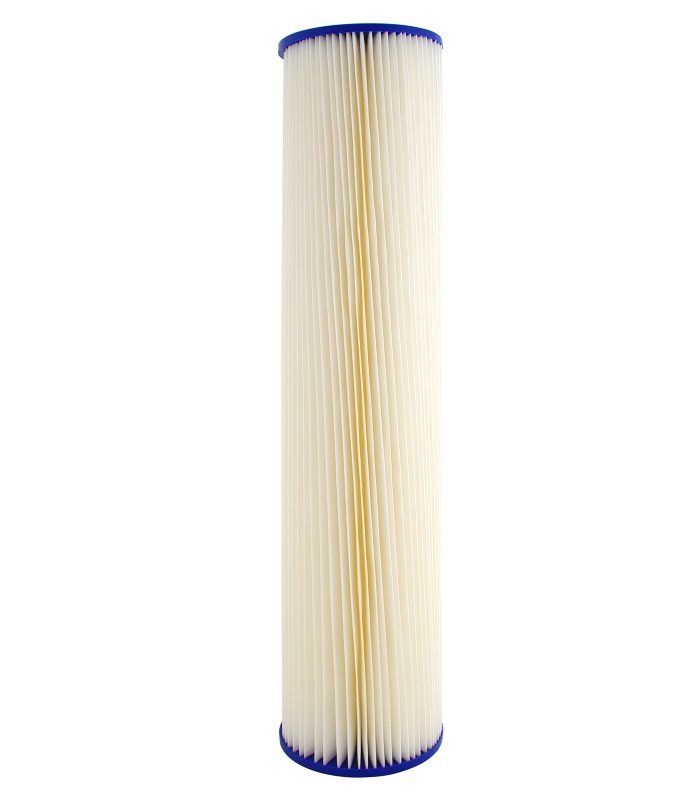 Pentek ECP20-20BB Bigblue Pileli 20 Micron Tortu Filtresi - Görsel 2