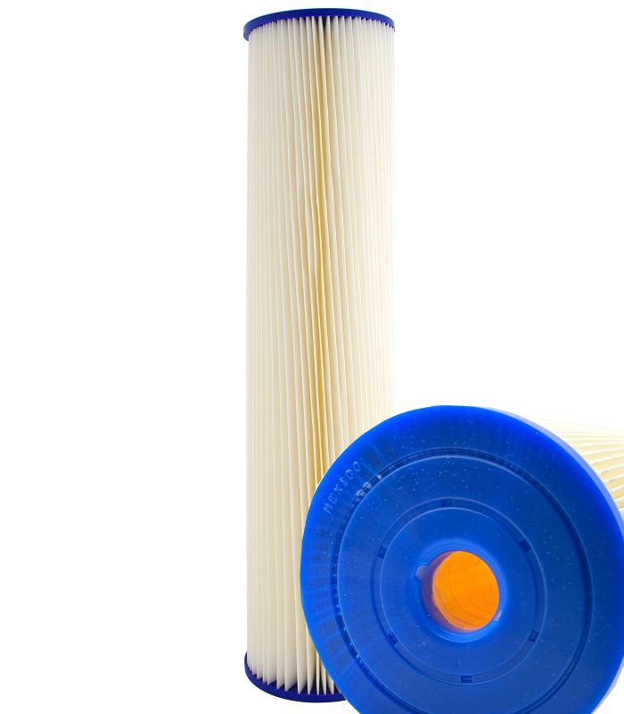 Pentek ECP20-20BB Bigblue Pileli 20 Micron Tortu Filtresi - Görsel 5