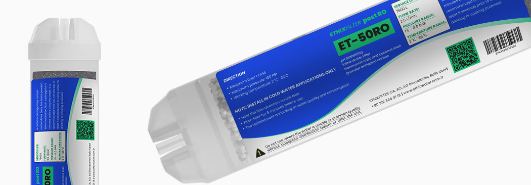 2in1 ET-50 Post Mineralize Filtre