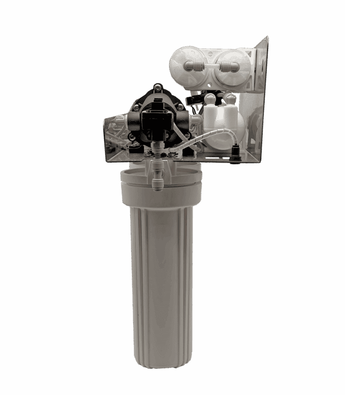 Murica 75 Pompalı Su Arıtma Cihazı Yan Görünüm