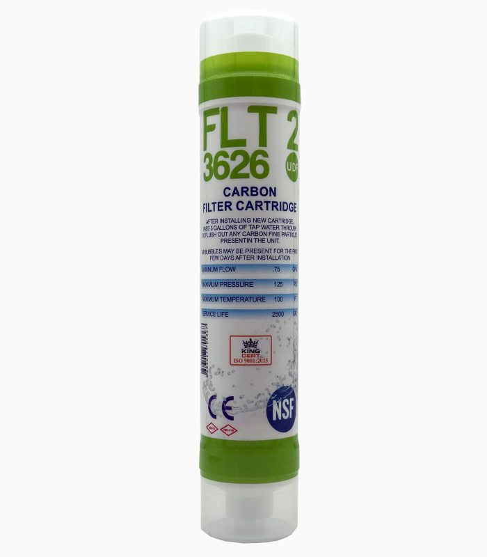 Filtek FLT2 3626 NSF Onaylı GAC Karbon Filtre Filtek NSF Onaylı 5'li Filtre Seti - Görsel 3