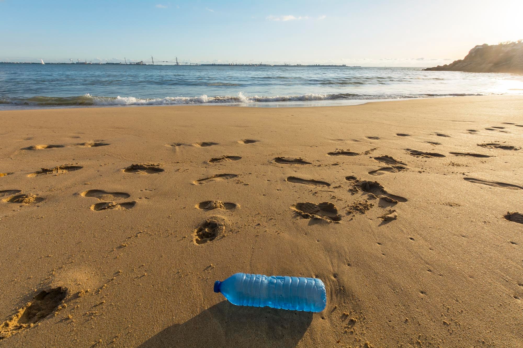 Plastik Ayak İzi