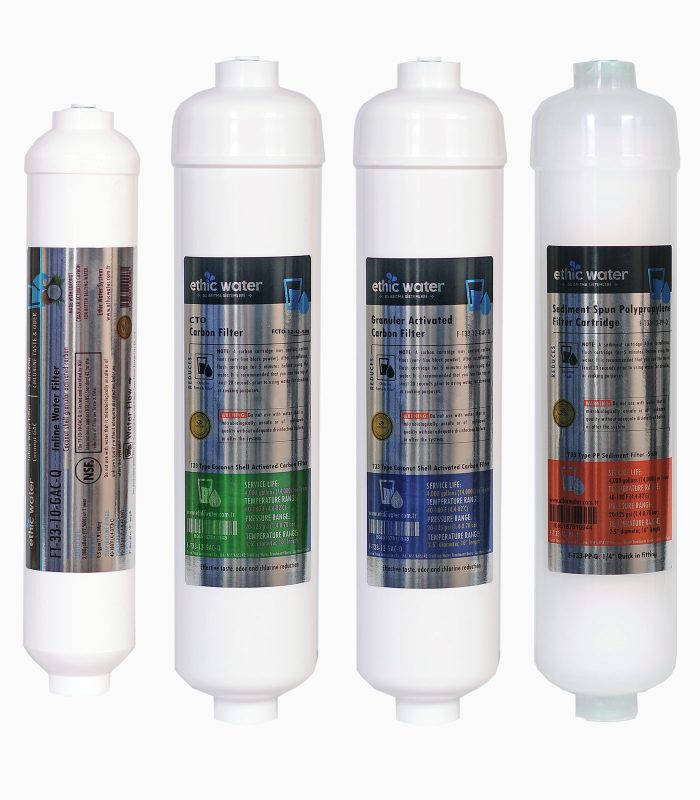 İnline 4'lü Filtre Seti