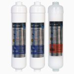 Swun Chyan 3'lü İnline Filtre Seti Çift GAC'lı