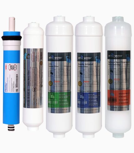 Swun Chyan 5'li İnline Filtre Seti Filmtec Membranlı