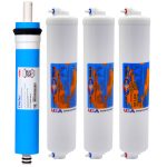 Omnipure 4'lü Filtre Seti Filmtec'li