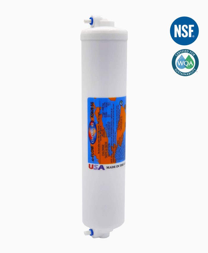 Omnipure K5628SS GAC Karbon Filtre Omnipure K5628SS GAC Karbon Filtre