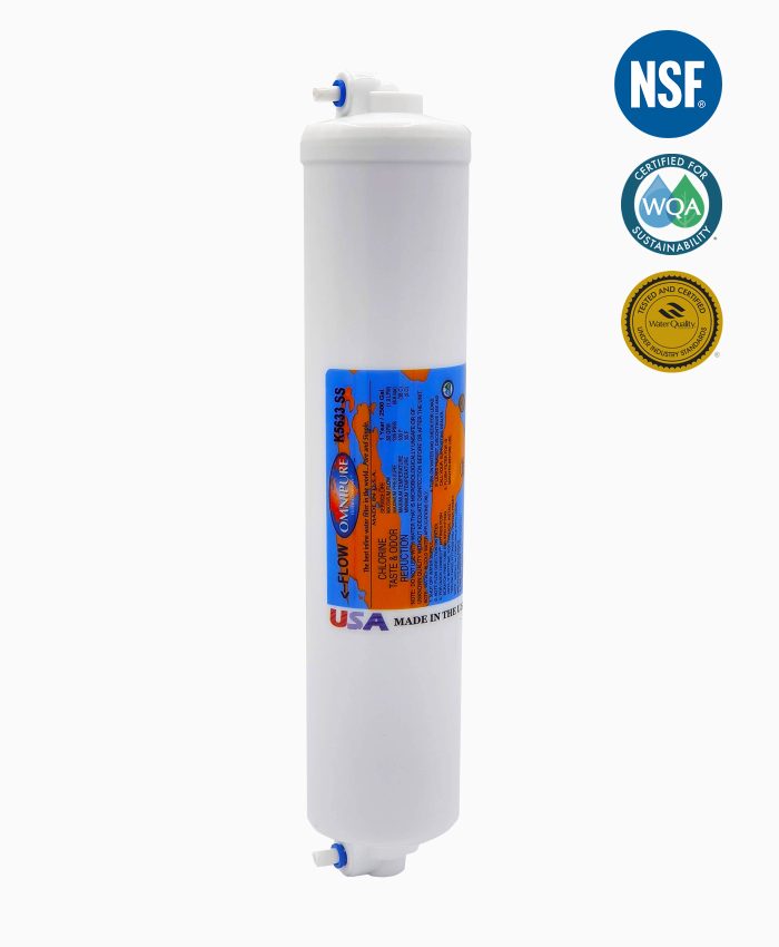 Filtre À Eau Extérieur, Lot De 2 Filtres À Eau Avec Paille Pour L