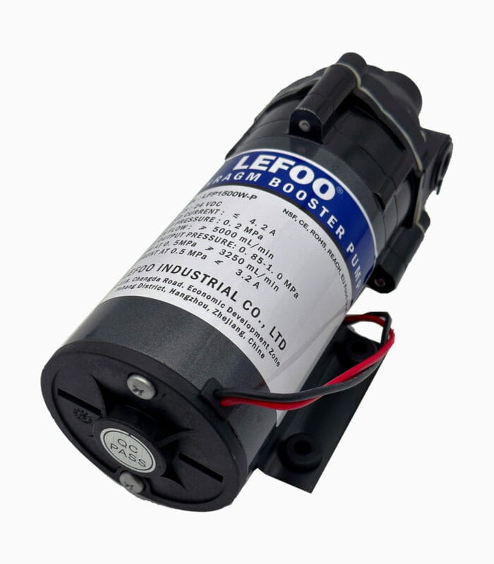 Lefoo LFP1500W-P 500GPD Su Arıtma Cihazı Pompası Lefoo LFP1500W-P 500GPD Su Arıtma Cihazı Pompası - Görsel 4