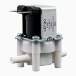 Lefoo 24 Volt 1/4 Selenoid Valf SVD20