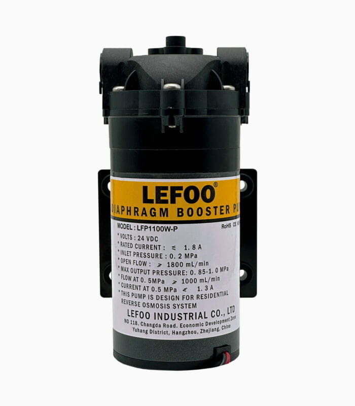 Lefoo LFP1100W-P 100GPD Su Arıtma Cihazı Pompası Lefoo LFP1100W-P 100GPD Su Arıtma Cihazı Pompası - Görsel 2