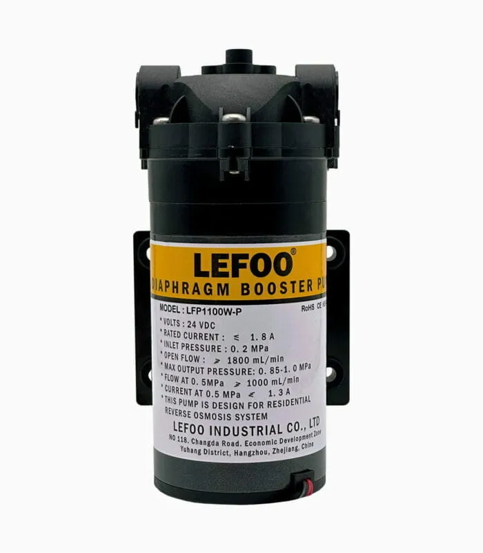 Lefoo LFP1100W-P 100GPD Su Arıtma Cihazı Pompası - Görsel 2