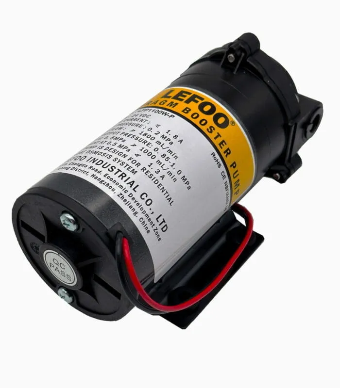 Lefoo LFP1100W-P 100GPD Su Arıtma Cihazı Pompası - Görsel 3