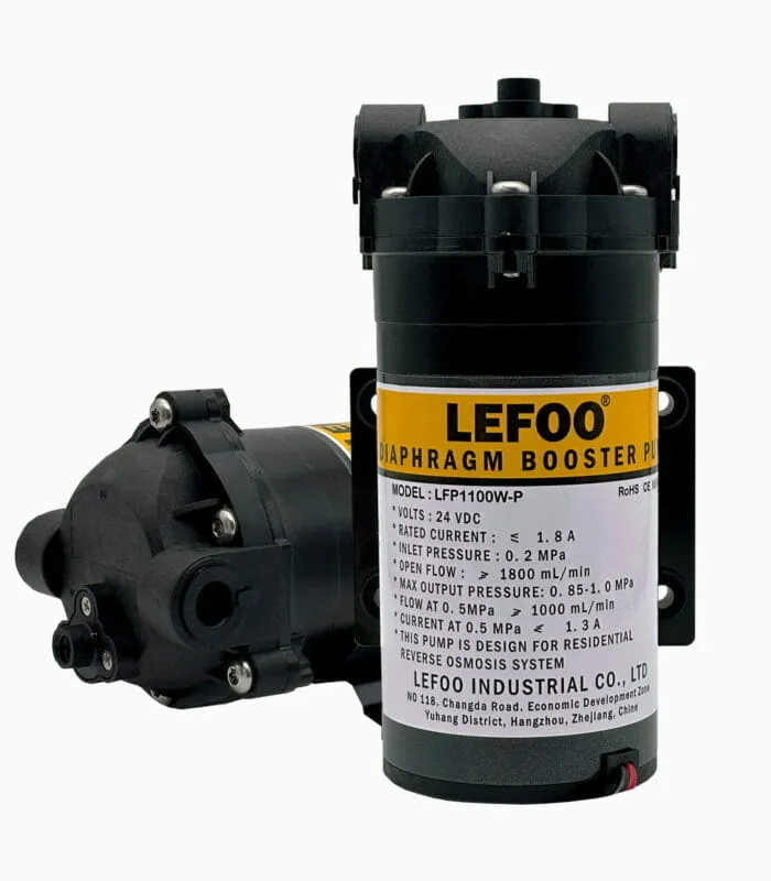 Lefoo Lfp1100W P 100Gpd Su Arıtma Cihazı Pompası