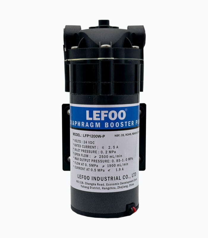 Lefoo LFP1200W-P 200GPD Su Arıtma Cihazı Pompası - Görsel 2