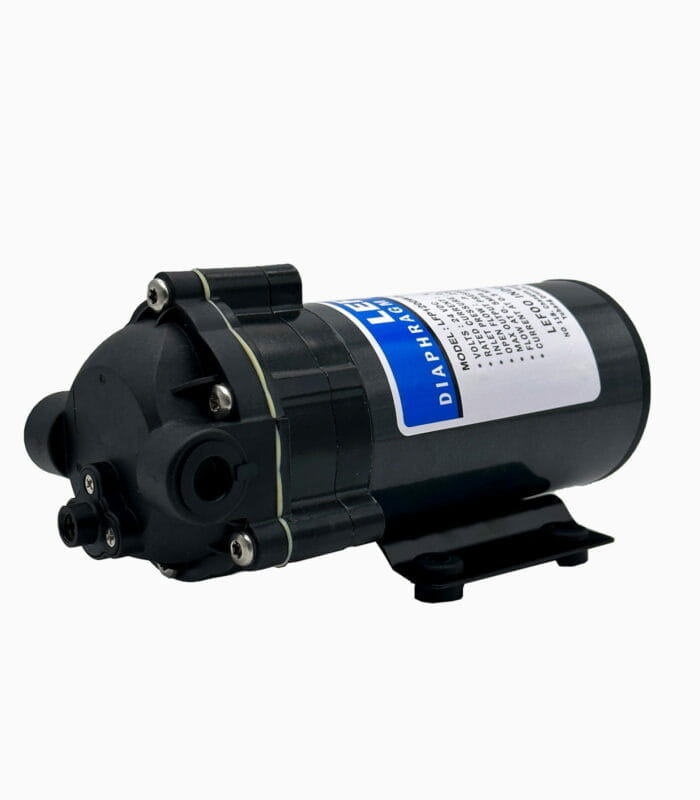 Lefoo LFP1200W-P 200GPD Su Arıtma Cihazı Pompası - Görsel 4