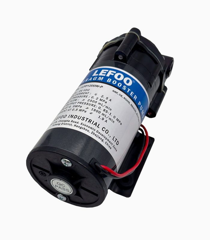 Lefoo LFP1200W-P 200GPD Su Arıtma Cihazı Pompası - Görsel 3