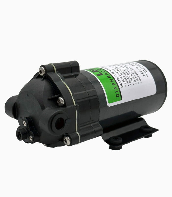 Lefoo LFP1300W-P 300GPD Su Arıtma Cihazı Pompası - Görsel 4