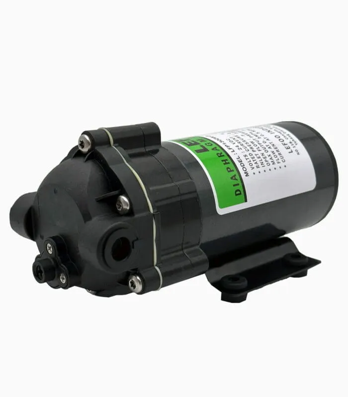 Lefoo LFP1300W-P 300GPD Su Arıtma Cihazı Pompası - Görsel 4