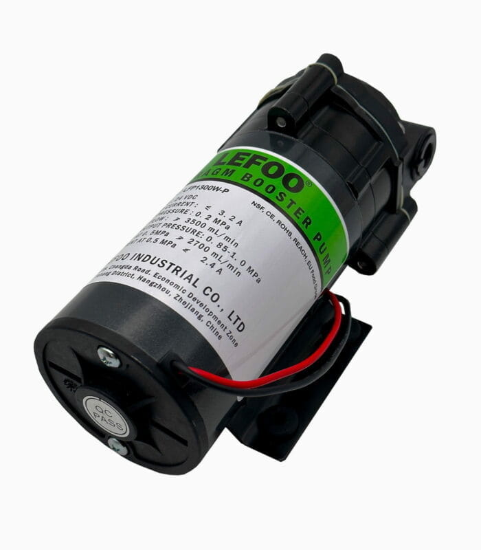 Lefoo LFP1300W-P 300GPD Su Arıtma Cihazı Pompası - Görsel 3