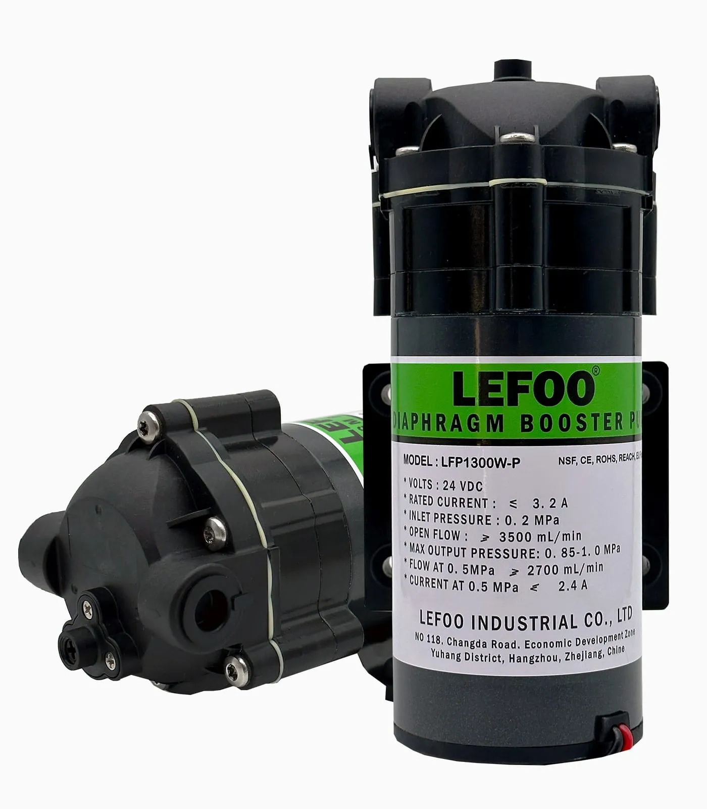 Lefoo LFP1300W-P 300GPD Su Arıtma Cihazı Pompası Lefoo LFP1300W-P 300GPD Su Arıtma Cihazı Pompası